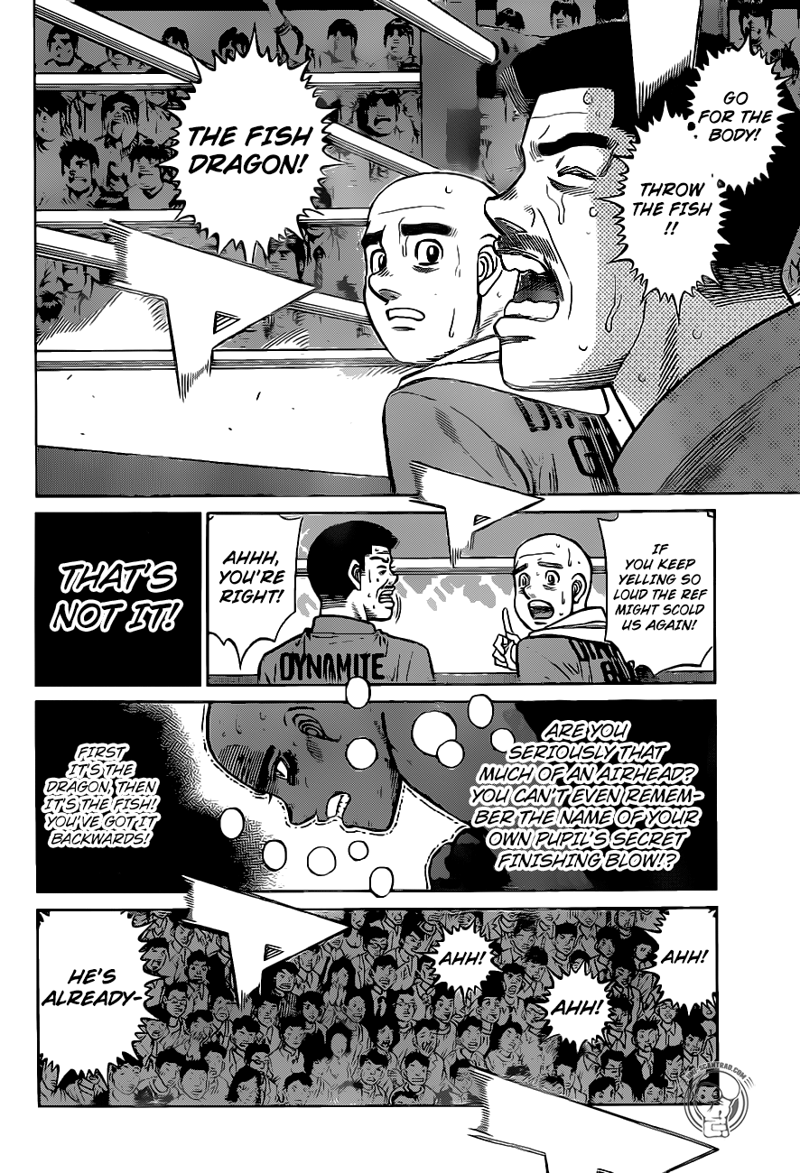 Hajime no Ippo Chapter 1289 2